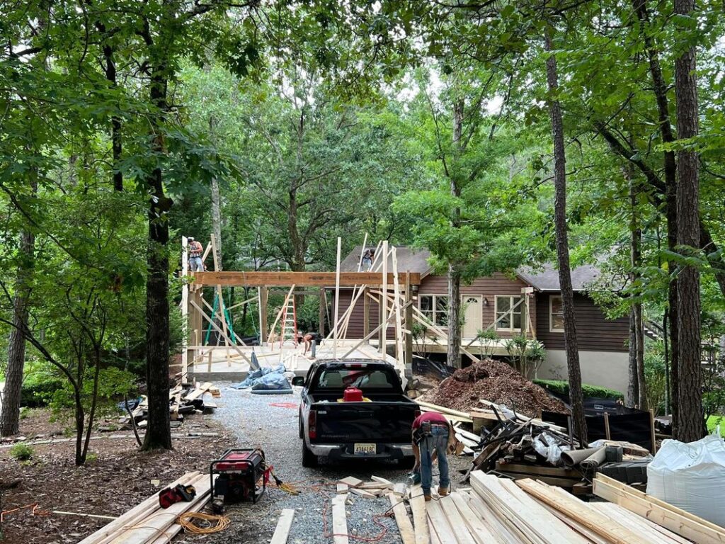 custom home additions and remodeling