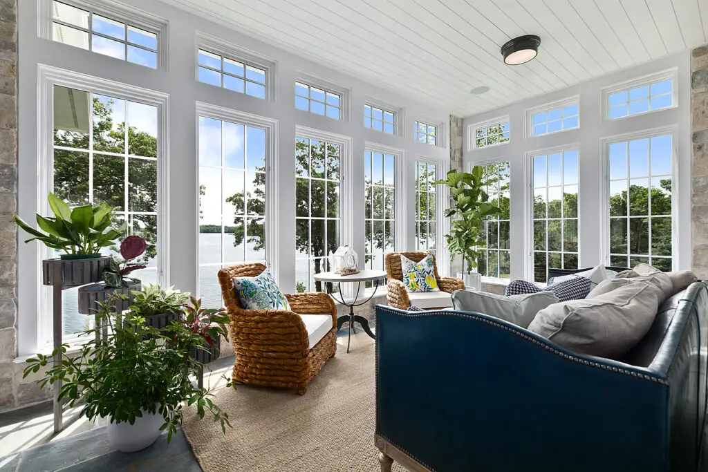 Lake Martin screen rooms