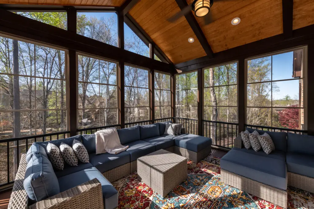 DAC custom home sunrooms
